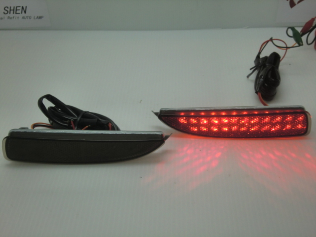 2011/12-2016 MAZDA 5 LED雙功能 薰黑後保桿燈 行車燈 煞車燈